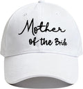 Adjustable Embroidered Hat for Bridal Shower Wedding Engagement Anniversary Honeymoon Newlyweds Couples Gifts