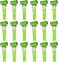 uxcell 20 Pcs Colorful Noise Makers Plastic Party Blowers Party Favors for Birthday Parties Holiday Christmas New Years Gift Favors, Green