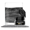 Brew Glitter Edible Glitter for Drinks, Cocktails, Beer, Garnish & Beverages (Black, 4 Grams)