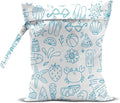 Beach Essentials, Wet Bag for Swimsuit Dirty Clothes Yoga Gym Diaper, Wet Dry Bag, Beach Vacation Essential for Travel Poor Bathing Summer Vibes Girls Trip