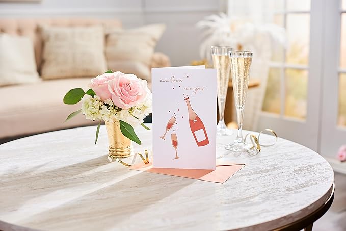American Greetings Wedding Card (Happiness That's Ahead)