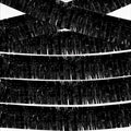 Black Foil Fringe Garland 6Pcs 10 Feet Metallic Tinsel Hanging Curtain Glitter Backdrop Banner for Parade Floats Christmas Wedding Party Decorations