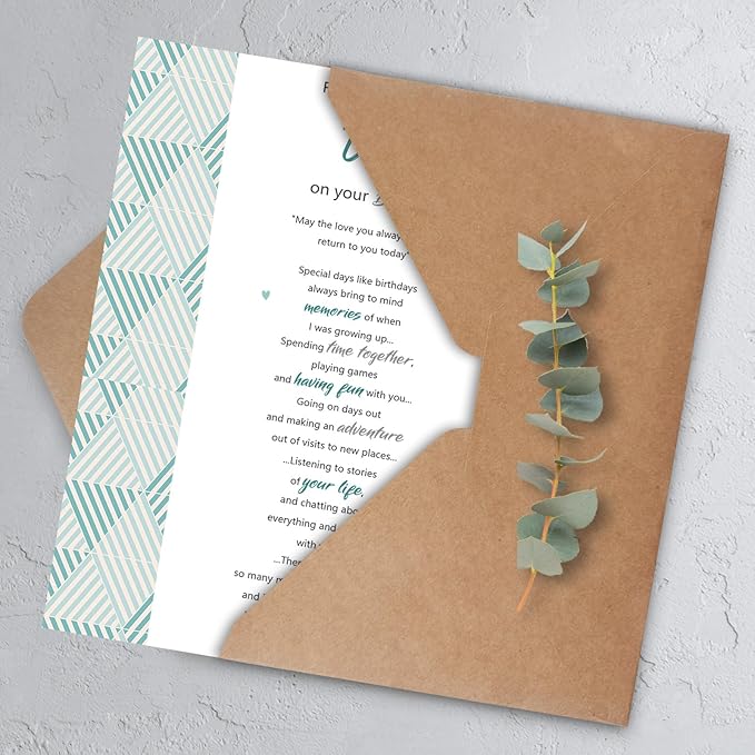 Dad Birthday Card，Birthday Gifts for Dad Father