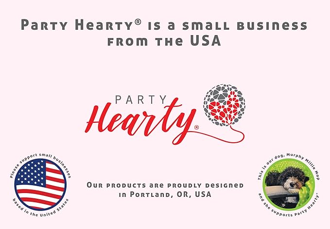 Party Hearty Baby Shower Games for Girls, 50 Pink Diaper Raffle Tickets, Diaper Raffle Ticket Cards Box, Baby Shower Decorations, Raffle Prizes, Ideas