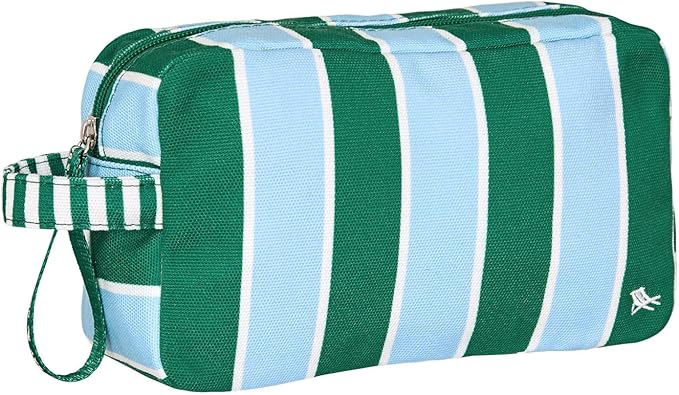 Dock & Bay Toiletry Bag - Large Travel Toiletries Kit - Peppermint Punch