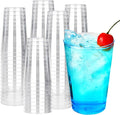 RACETOP 12 oz 200 Pack Disposable Plastic Cups, Disposable Clear Plastic Cups for Parties, Weddings, Gatherings, and Festival Events