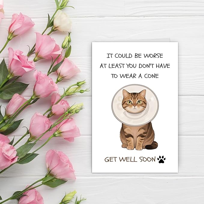 Funny Get Well Soon Cards Gifts For Women Feel Better Thinking of You Humor Speedy Surgery Recovery Him Her Friends Mother