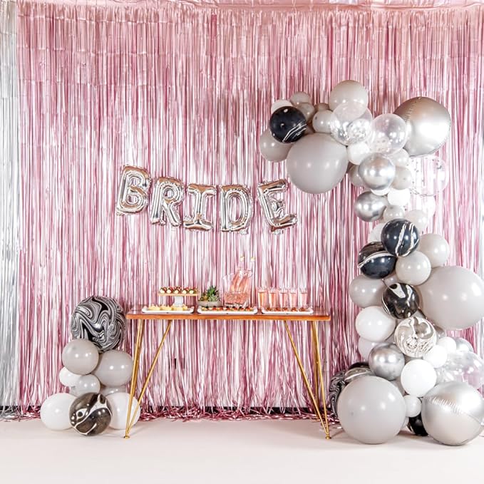 Restaurantware-Balloonify 16 Inch Letter Balloon, 1 Alphabet Party Balloon - Letter I, Self-Sealing, Silver Foil Mylar Finish, Hanging Loop, Decoration For Birthday, Wedding, Or Graduation
