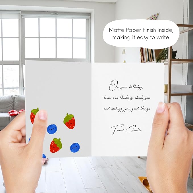 Mothers Day Card Anniversary Birthday for Mom Dad Wife Husband Girlfriend Boyfriend Stepmom Aunt Parents – Cute Funny Punny Greeting Card for Fathers Day – Blank Inside (Nobody stacks up to you)