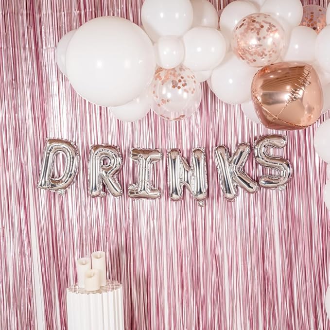 Restaurantware Balloonify 16 Inch Letter Balloon 1 Alphabet Party Balloon - Letter K Self-Sealing Silver Foil Mylar Balloon Hanging Film Decoration For Birthday Wedding Or Graduation
