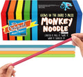 IMPRESA Noodles Toy - Glow-in-The-Dark Stretchy String Fidget - Sensory Noodle Toy for Kids & Adults - 5-Pack, Multicolor - Glow in The Dark