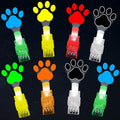 CHUNNIN 36 PCS Dog Birthday Party Favors Paw LED Light Up Finger Lights Glow in the Dark Party Bulk for Christmas Goodie Treat Bags Stuffers Puppy Theme Birthday Supplies