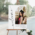Graduation Party Welcome Sign, Photo Graduation Poster, Graduation Decorations, Grad Party Sign, Grad Welcome Sign, Graduation gift for best friend, Graduation gift for daughter, sister, brother - 1