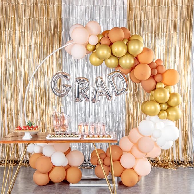 Restaurantware-Balloonify 16 Inch Letter Balloon, 1 Alphabet Party Balloon - Letter R, Self-Sealing, Silver Foil Mylar Finish, Hanging Loop, Decoration For Birthday, Wedding, Or Graduation