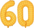 40-Inch Large Number Balloon Toy Inspired Story Matte Yellow Birthday Balloon Western Rodeo Party Supplies Boy Girl Story Anniversary Kids Birthday Party Cowboy Farm Themed Baby Welcome Decorations