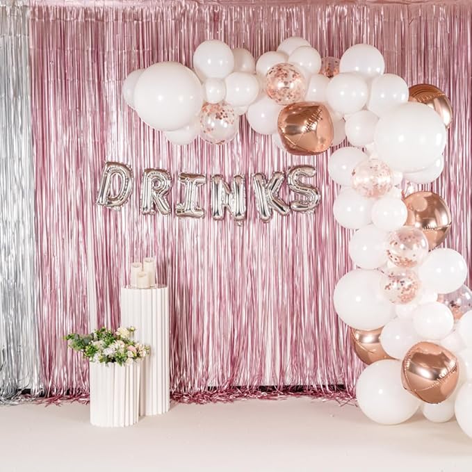 Restaurantware-Balloonify 16 Inch Letter Balloon, 1 Alphabet Party Balloon - Letter R, Self-Sealing, Silver Foil Mylar Finish, Hanging Loop, Decoration For Birthday, Wedding, Or Graduation