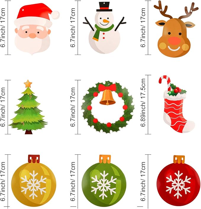 Konsait Christmas Hanging Swirl Decoration Kit(32pcs), Merry Christmas Swirls Garland Xmas Tree Snowman Socks Santa Foil Hanging Ceiling for Xmas Winter Wonderland Holiday Party Decor Supplier