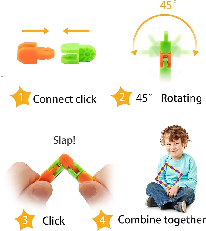 Ganowo 30 Pack Fidget Toy