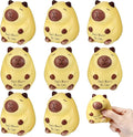 20 Pcs Capybara Party Favors Positive Capybara Squeeze Stress Balls Inspirational Funny Animal Stress Toy Emotional Relief Sensory Toys Appreciation Gifts for Coworker Staff Employee