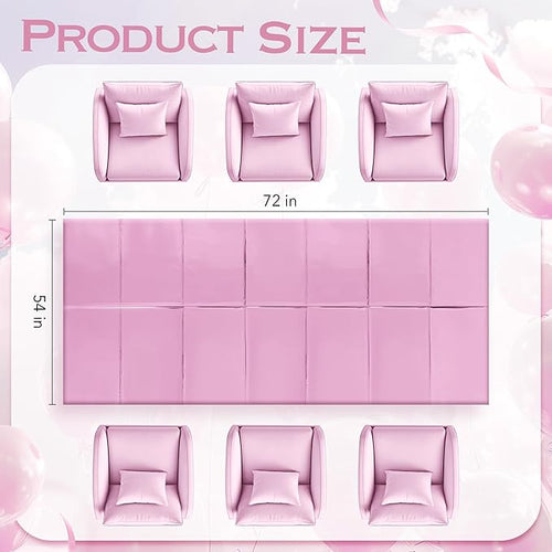 1 Piece Pink Foil Tablecloth 54 * 72inch Plastic Baby Shower Birthday Party Table Cloths Disposable Waterproof Table Cover for Anniversary Bridal Shower Wedding Party Supplies