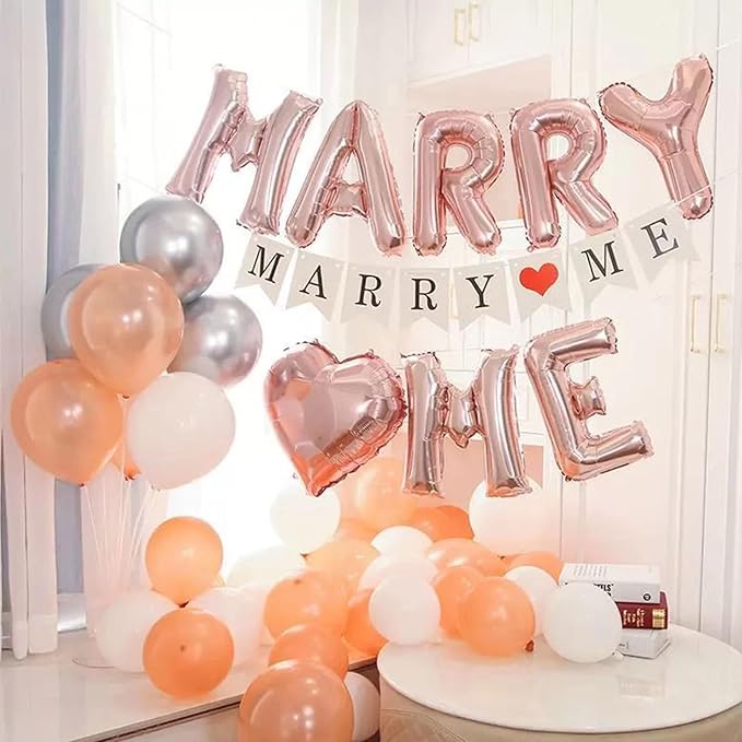 2 Set 52Pcs Rose Gold Alphabet A-Z Letter Balloons 16in Balloon Foil Letter Decorations Party Decor Rose Gold Letter Balloons Alphabet A-Z Party Supplies
