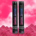 Girl Gender Reval Powder Cannon Pink, DOUKEE Pink Powder Only Smoke Cannon Smoke Popper for Gender Reveal, Baby Shower Party, 2PK