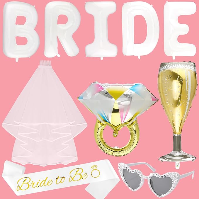 Bridal Party Decorations for Wedding Bride Supplies