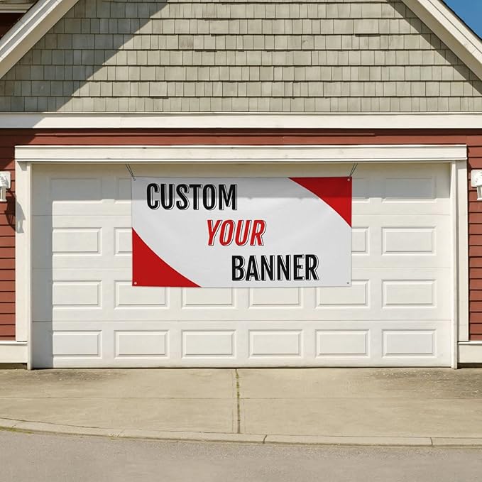 Banners And Signs Customize Personalized Birthday Banner Add Your Text/Logo Here Customized Birthday Banner Design Party/Birthday Banners Indoor/Outdoor 24x47IN