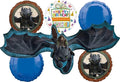 Anagram Hiccup and Toothless Birthday Party Supplies 6 pc Balloon Bouquet Decorations