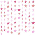 Patelai Glitter Star Garland Banner 2026 Graduation Decor 130 Feet Star Hanging Banner Twinkle Backdrop for Party Birthday Classroom Wedding Supplies(Pink,Purple)
