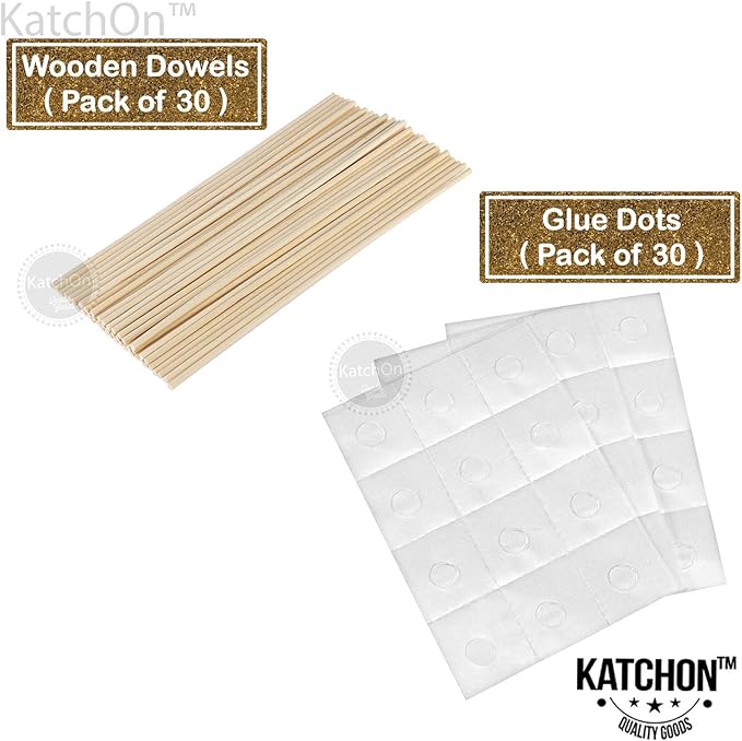 KatchOn, Glitter New Years Photo Booth Props 2026 - Pack of 30 | New Years Eve Photo Booth Props 2026 for New Years Eve Party Supplies 2026 | NYE Party Favors 2026 for Happy New Years Decorations 2026
