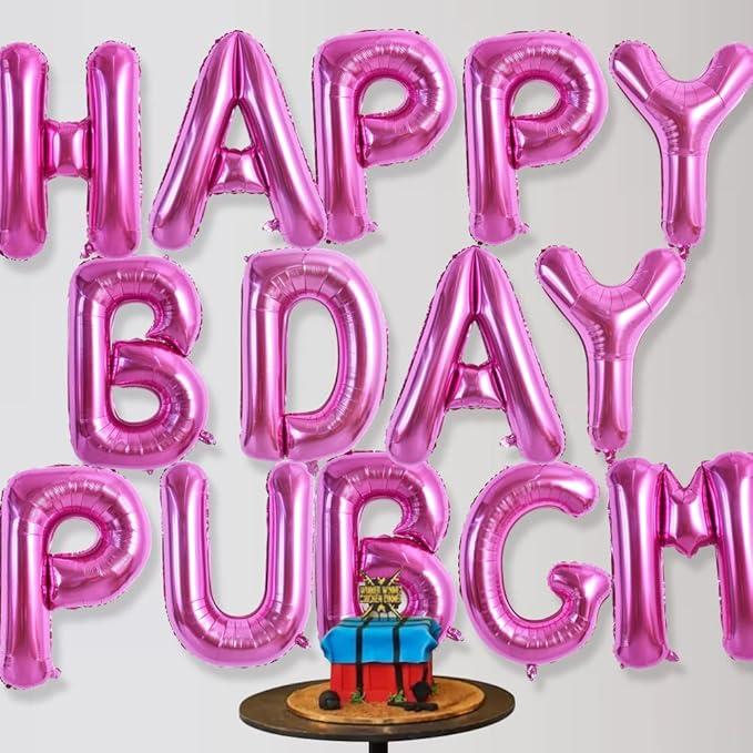 TONIFUL 40 Inch Large Rose Red Letter G Balloons Giant Hot Pink Alphabet Letter Balloons,Foil Mylar Big Balloons for Birthday Party Anniversary Supplies Decorations