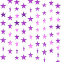 Spakon 65 Feet Glitter Star Paper Garland Banner Hanging Decoration Star Streamers Double Side 2026 Graduation Decorations for Wedding Birthday Festival New Year Party Decoration (Purple)