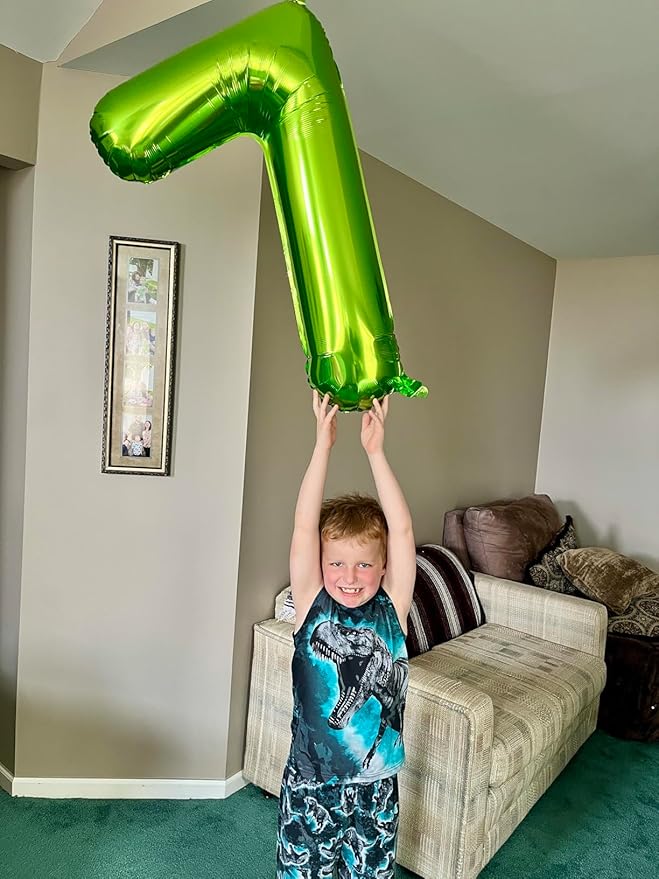 40 Inch Light Green Numbers 9 Balloon, Balloons Decorations for 9 19 90 Birthday Party, Engagement, Wedding, Graduations, Photo Shoot Supplies