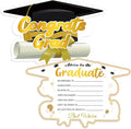 FaCraft Graduation Advice Cards for Graduate 2026-36PCS High School Senior School College University Graduation Party Grad Parties Supplies Favors Decorations Best Wishes & Advice for the Graduate