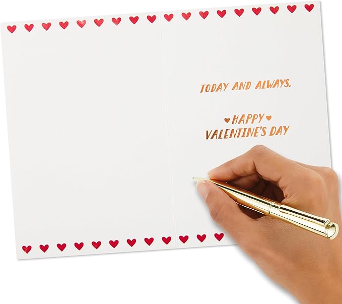 Hallmark Inappropriate Valentine's Day Card for Adult (Love the Bleep Outta You) for Friend, Boyfriend, Girlfriend, Spouse
