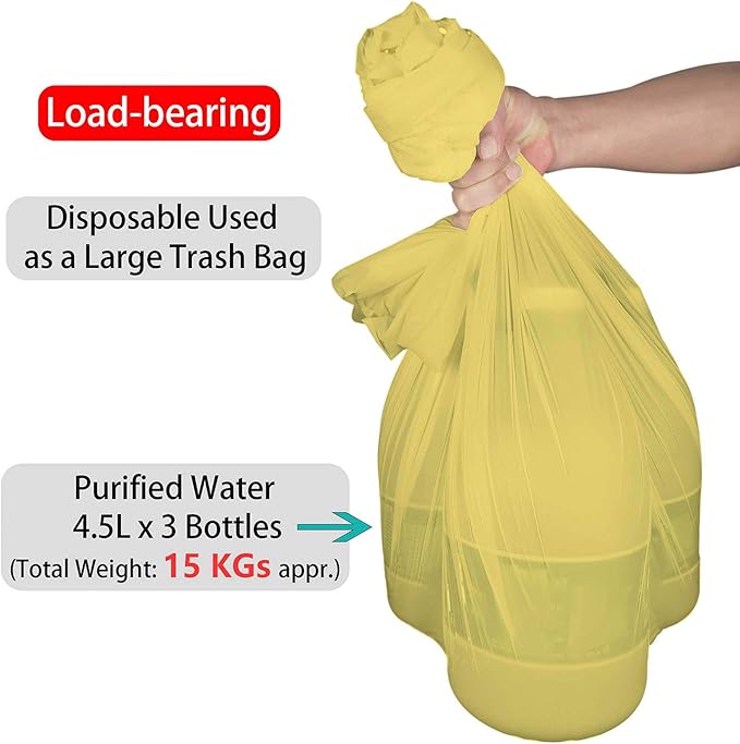 Light Yellow Plastic Tablecloths 2 Pack Disposable Table Covers 84 Inch Circle Bridal Shower Party Tablecovers PEVA Table Cloths for BBQ Picnic Birthday Wedding Banquet Parties 6 ft Round Table Use