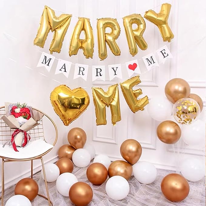2 Set 52Pcs Gold Alphabet A-Z Letter Balloons 16in Balloon Foil Letter Decorations Party Decor Gold Letter Balloons Alphabet A-Z Party Supplies