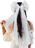 Bride To Be Sash and Bride Veil White for Bachelorette Party, Bach Party Favors Accessory, Bridal Vei and Sash Set