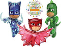 Anagram PJ Masks Catboy Gekko and Owlette Birthday Party Supplies Balloon Bouquet Decorations