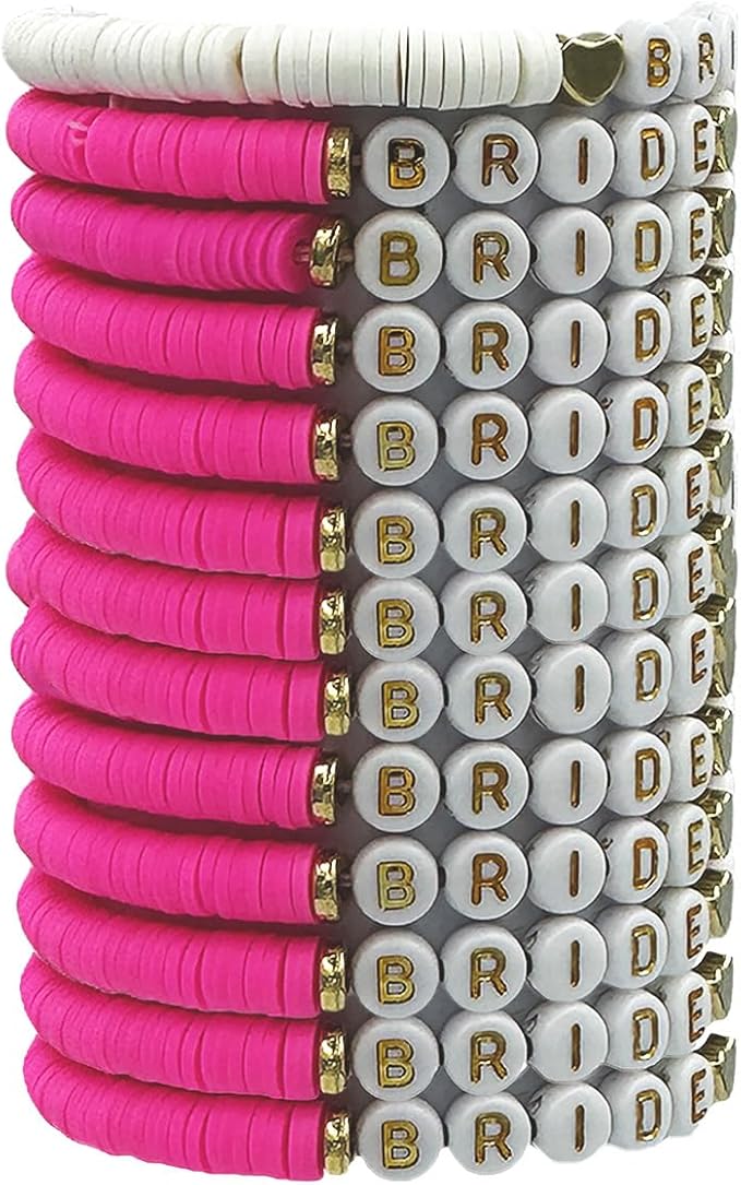 Bachelorette Party Favors, for Bridal Shower, Wedding & Engagement Party Supplies Decor… (1White + 11Rose(12Pcs))