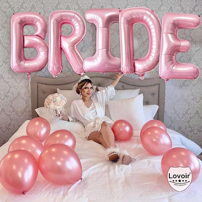 Pink Letter Q Balloons, 40 Inch Pastel Pink Letter Balloons Q Foil Mylar Helium Pink Letter Balloons for Birthday Party Supplies Anniversary Event Celebration Decorations Alphabet Pink Q