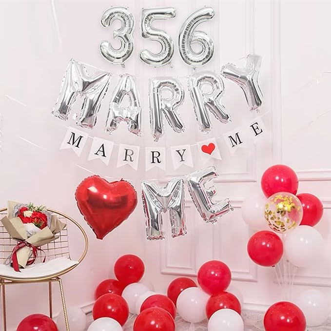 2 Set 20 Pcs Number Balloons 16 Inch Silver 0-9 Number Mylar Foil Balloons Silver Custom Digital Balloons for Birthday Party Engagement Graduations Anniversary Baby Shower Decor Party Supplies
