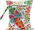 Beach Essentials, Wet Bag for Swimsuit Dirty Clothes Yoga Gym Diaper, Wet Dry Bag, Beach Vacation Essential for Travel Poor Bathing Summer Rustic Carrot Gifts