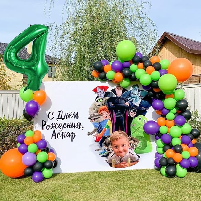 TONIFUL 40 Inch Dark Green Large Numbers Balloon 0-9 Birthday Party Decorations Foil Mylar Big Number 4 Balloon Digital 4 for Birthday Party,Wedding, Bridal Shower Engagement Photo Shoot Anniversary