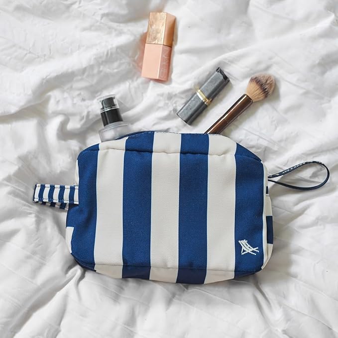Dock & Bay Toiletry Bag - Large Travel Toiletries Kit - Whitsunday Blue