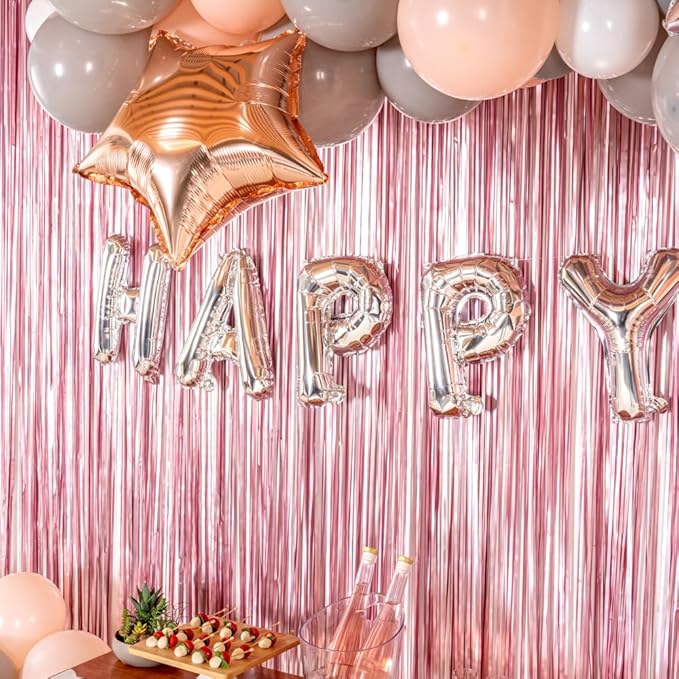 Restaurantware-Balloonify 16 Inch Letter Balloon, 1 Alphabet Party Balloon - Letter H, Self-Sealing, Silver Foil Mylar Finish, Hanging Loop, Decoration For Birthday, Wedding, Or Graduation
