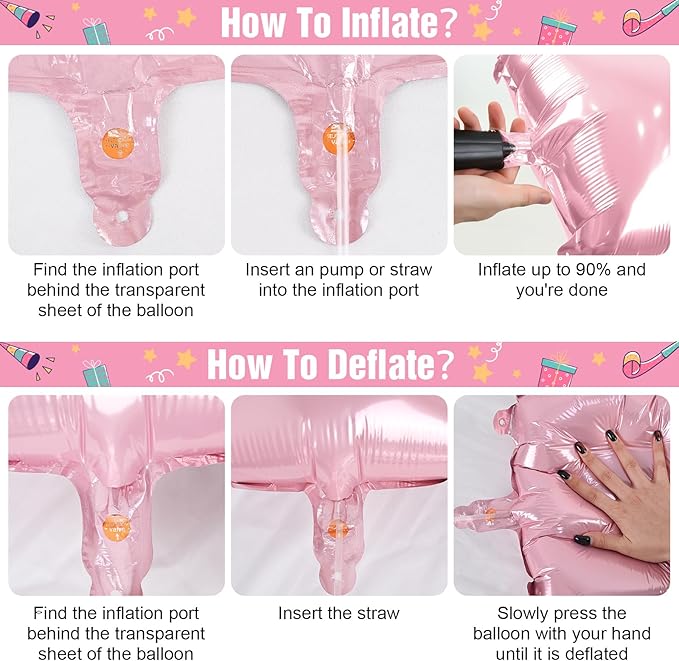 Pink Letter T Balloons,40 Inch T Letter Balloon Light Pink,A to Z Alphabet Polyester Film Helium Custom Pastel Balloon for Birthday Anniversary Baby Shower Wedding Party Decorations