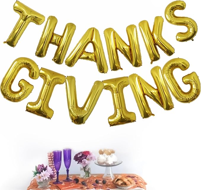 Letter Balloons Gold Party Balloon - 40 Inch Large Gold Letter V Balloon, Letter Balloon Birthday Decorations, Balloon for Women Men Anniversary Party Decorations Supplies