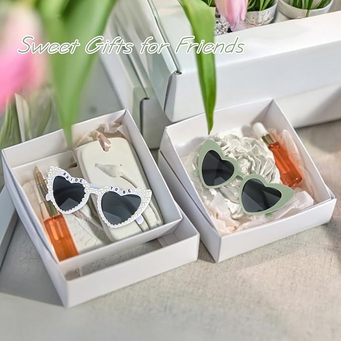 10 PCS Bride to Be Sunglasses Bachelorette Sunglasses Bulk for Bride Bridesmaids Bachelorette Party Gifts